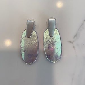 Kendra Scott Aragon Earrings in Dichroic Glass
